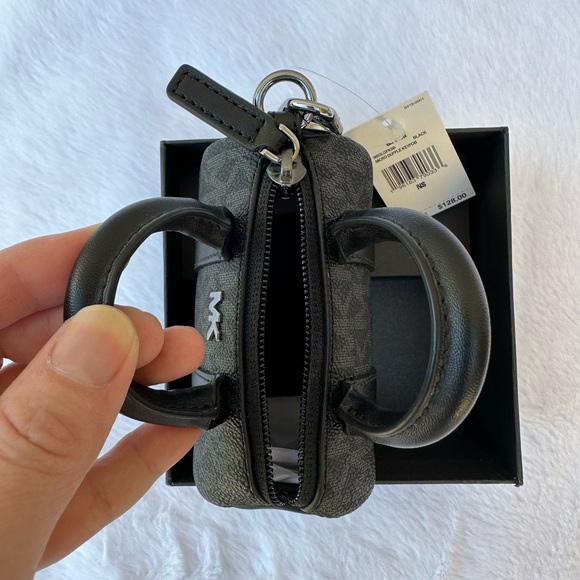 Michael Kors Micro Duffle Keychain - Picture 7 of 7